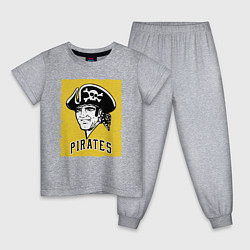 Детская пижама Pittsburgh Pirates baseball