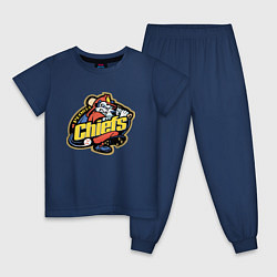 Детская пижама Peoria Chiefs - baseball team