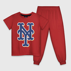 Детская пижама New York Mets - baseball team