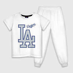 Детская пижама Los Angeles Dodgers - baseball team