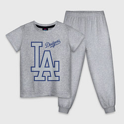 Детская пижама Los Angeles Dodgers - baseball team