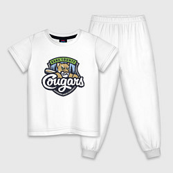 Детская пижама Kane County Cougars - baseball team