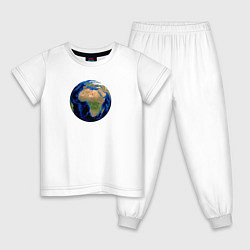 Детская пижама Планета солнечной системы земля