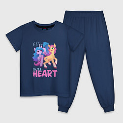 Детская пижама My Little Pony Follow your heart