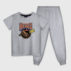 Детская пижама Yakima Bears - baseball team