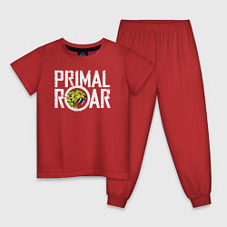 Детская пижама PRIMAL ROAR logo