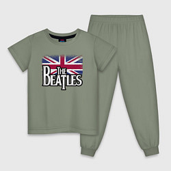 Детская пижама The Beatles Great Britain Битлз