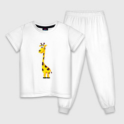 Детская пижама Веселый жирафик