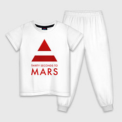 Детская пижама 30 Seconds to Mars - Рок