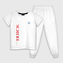 Детская пижама Buick Emblem Logo