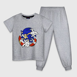 Детская пижама Blue Hedgehog