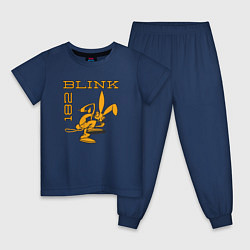 Детская пижама Blink 182 Yellow Rabbit