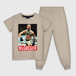 Детская пижама Конор МакГрегор McGregor