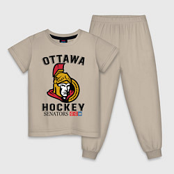 Детская пижама OTTAWA SENATORS ОТТАВА СЕНАТОРЗ