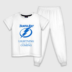 Детская пижама Tampa Bay Lightning is coming, Тампа Бэй Лайтнинг