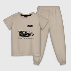 Детская пижама Ford Performance Racing team