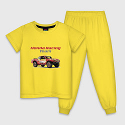 Детская пижама Honda racing team