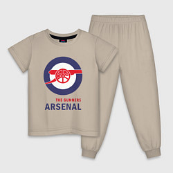 Детская пижама Arsenal The Gunners