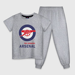 Детская пижама Arsenal The Gunners