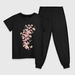Детская пижама Весна Цветущая сакура Japan