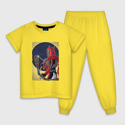 Детская пижама Босс Охотница