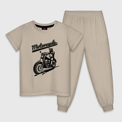 Детская пижама Motorcycle Cool rider
