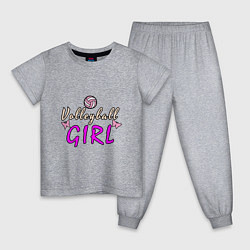 Детская пижама Volleyball - Girl