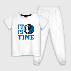 Детская пижама It Is Dallas Mavericks Time Даллас Мэверикс