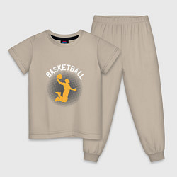 Детская пижама Basketball Dunk