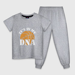 Детская пижама ДНК Баскетбол