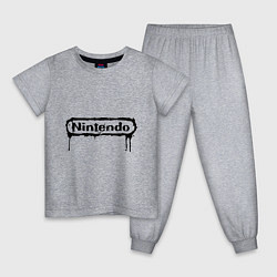 Детская пижама Nintendo streaks