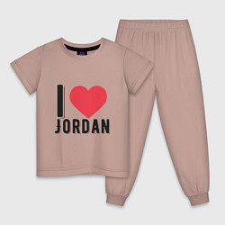 Детская пижама I Love Jordan
