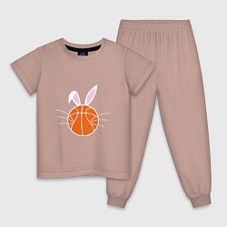 Детская пижама Basketball Bunny