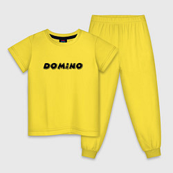 Детская пижама Доминоигра