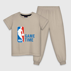 Детская пижама NBA Game Time