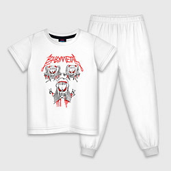 Детская пижама BABYMETAL бебиметал