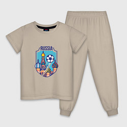 Детская пижама Football - Russia