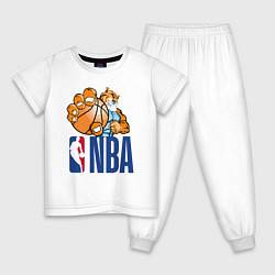 Детская пижама NBA Tiger