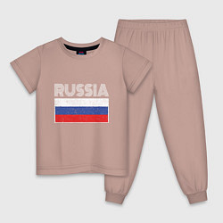 Детская пижама Russia - Россия