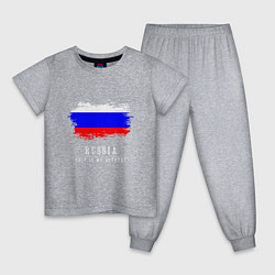 Детская пижама Россия моя страна