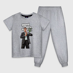 Детская пижама GTA Man reload
