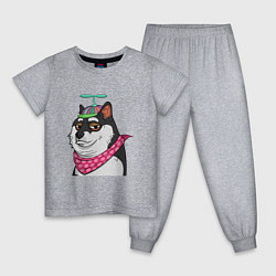 Детская пижама NFT DOGE