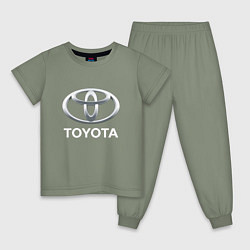 Детская пижама TOYOTA 3D Logo