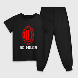 Детская пижама МИЛАН AC Milan