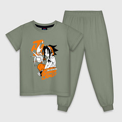 Детская пижама ШАМАН КИНГ SHAMAN KING ЙО