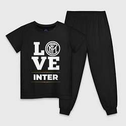 Детская пижама Inter Love Classic