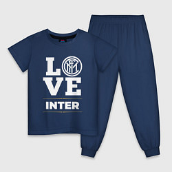 Детская пижама Inter Love Classic