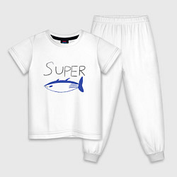 Детская пижама Super tuna jin