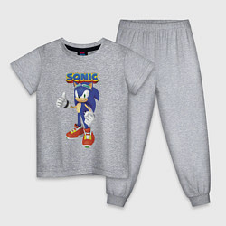 Детская пижама Sonic Hedgehog Video game!