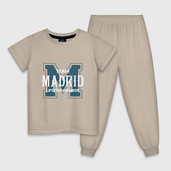 Детская пижама Team Madrid